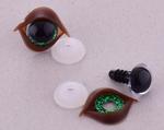Očička s víčky 12 mm 3D