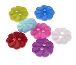 Knoflík 13mm květina