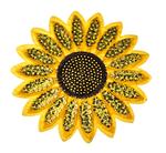 Záplata nažehlovací slunečnice  11 cm