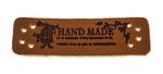 Nášivka  HAND MADE  50x15mm