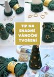 Příze Šňůra bavlněná 12mm