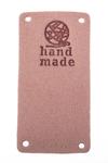 Nášivka   HAND MADE 50x25mm
