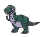 Záplata tyranosaurus 65x60mm