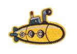 Záplata ponorka žlutá 48x67mm