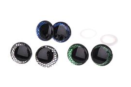 Očička 3D 18 mm glitrová