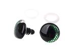 Očička 3D 18 mm glitrová
