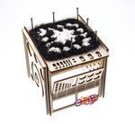 Multifunkční box pro pletařky 15x14cm