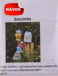Návod hačkovaní BALOUNI