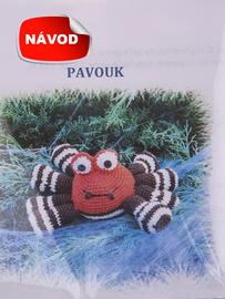 Návod hačkovaný PAVOUK