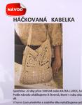 Návod hačkovaná kabelka KATKA