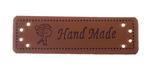 Nášivka  HAND MADE žena 50x15mm