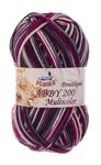 Příze Abby 200 multicolor ponožková
