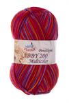 Příze Abby 200 multicolor ponožková
