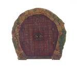 Dekorace dveře dřevěné 8x7cm