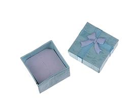 Krabička na šperky s mašlí 4x4cm