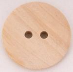 Knoflík 30 mm dřevěný Zita