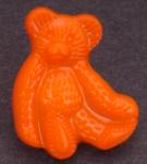 Knoflík 14x18 mm medvídek