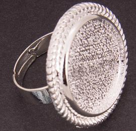 Prsten Cabochon 20 mm - pouzdro