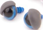 Očička s víčky 10x15 mm